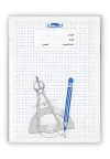 Exercise Book 60 sheets  square ruled  - pcs 