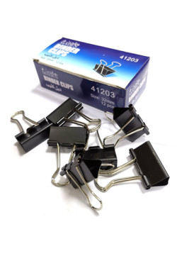 Maden Binder Clips 32 mm box 12 pcs 