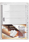 46008 فواصل ورقيه احرف ساده MADEN - A / Z      