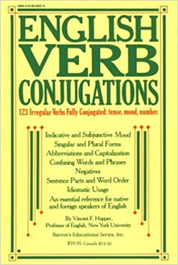 ENGLISH VERB CONJUGATIONS