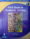 first-steps-in-academic-writing
