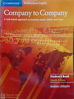 COMPANY TO COMPANY SB