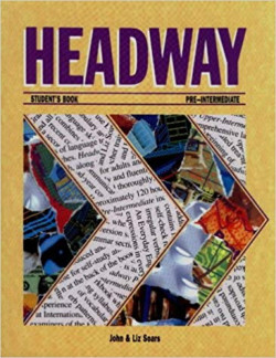 HEADWAY PRE-INTERMEDIATE STUDENTS BOOK