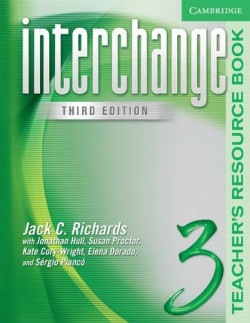 INTERCHANGE 3 TEACHER'S RESOURCE BOOK  + CD