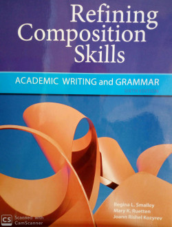 REFINING COMPOSITION SKILLS: ACADEMIC WRITING AND GRAMMAR