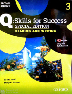 Q:SKILLS FOR SUCCESS 3 READING AND WRITING SE WITH IQ ONLINE
