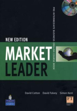 MARKET LEADER PRE-INTRM SB+AUDIO CD