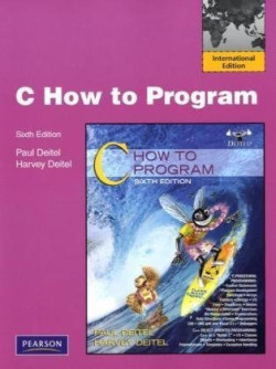 C HOW TO PROGRAM + CD 6TH EDITION