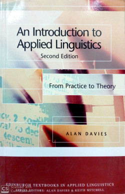 AN INTRODUCTION TO APPLIED LINGUISTIC