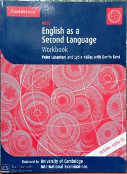 ENGLISH AS A SECOND LANGUAGE WB + CD