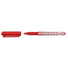 STANGER CD / DVD Marker 0,5 mm, Red