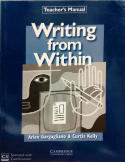 WRITING FROM WITHIN TEACHER'S MANUAL