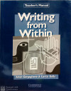 WRITING FROM WITHIN TEACHER'S MANUAL