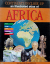 AFRICA CONTINENTS IN CLOSE UP