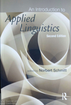 AN INTRODUCTION TO APPLIED LINGUISTICS