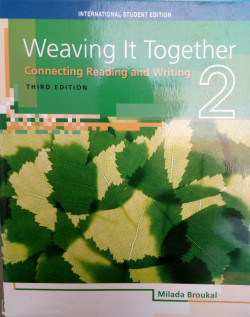 WEAVING IT TOGETHER 2