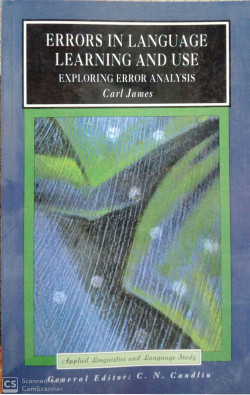 ERRORS IN LANGUAGE LEARNING AN