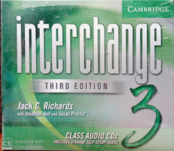 INTERCHANGE 3 CLASS AUDIO CDS