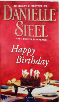 HAPPY BIRTHDAY