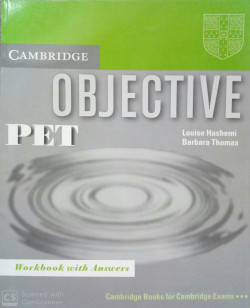 CAMBRIDGE OBJECTIVE PET WB