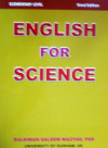 ENGLISH FOR SCIENCE ELEMENTARY LEVEL