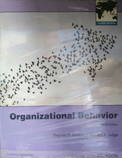 ORGANIZATIONAL BEHAVIOR