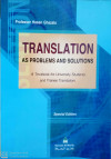 TRANSLATION AS PROBLEMS AND SOLUTIONS