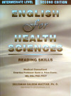 ENGLISH FOR HEALTH SCIENCE INTERMEDIATE LEVEL