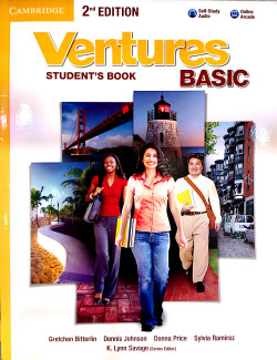 VENTURES BASIC STUDENTS BOOK WITH CD