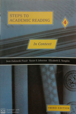 STEPS TO ACADEMIC READING 4 IN CONTEXT