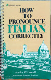 HOW TO PRONOUNCE ITALIAN CORRECTLY