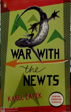 WAR WITH THE NEWTS