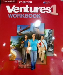 VENTURES 1 WB WITH AUDIO CD 2ED