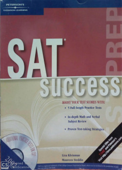 PETERSON'S SAT SUCCESS WITTH CD-ROM