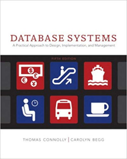 DATABASE SYSTEMS A PRACTICAL APPROACH TO DESIGN, IMPLEMENTATION AND MANAGEMENT