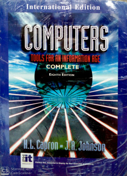 COMPUTERS TOOLS FOR AN INFORMATION AGE+CD-ROM