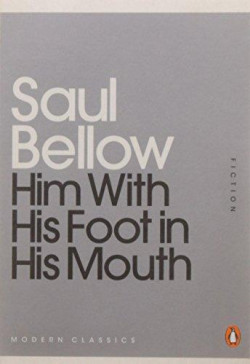 HIM WITH HIS FOOT IN HIS MOUTH