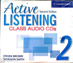 ACTIVE LISTENING 2 CLASS AUDIO CDS