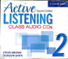 ACTIVE LISTENING 2 CLASS AUDIO CDS