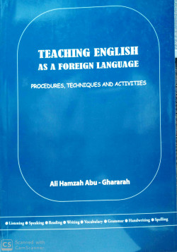 TEACHING ENGLISH AS A FOREIGN LANGUAGE