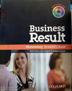 BUSINESS RESULT ELEMENTARY SB WITH INTERACTIVE WORKBOOK ON CD ROM