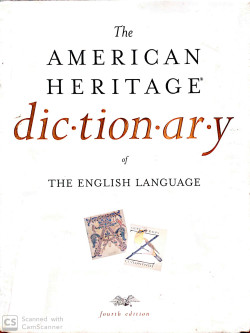 THE AMERICAN HERITAGE DICTIONARY OF ENGLISH LANGUA