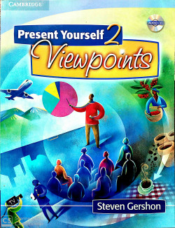 PRESENT YOURSELF 2 STUDENT BOOK WITH AUDIO CD