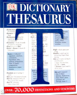 DK DICTIONARY THESAURUS