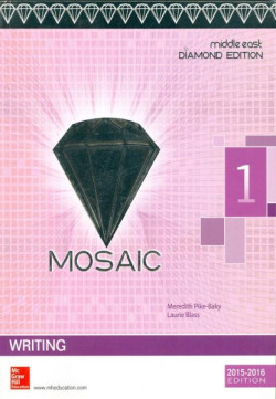 MOSAIC 1 WRITING STUDENT BOOK  DIAMOND EDITION