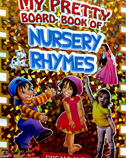 PRETTY BOARD-NURSERY RHYMES
