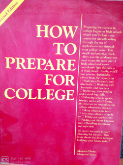 HOW TO PREPARE FOR COLLEGE
