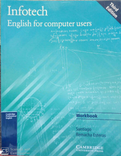 INFOTECH ENGLISH FOR COMPUTER USERS WB