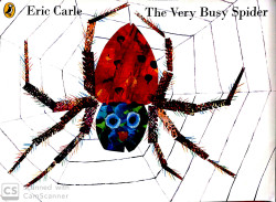 THE VERY BUSY SPIDER