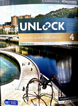 UNLOCK LEVEL 4 READING AND WRITING SKILLS STUDENT BOOK
